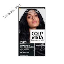 L'Oreal Colorista Deep Black Permanent Hair Dye Gel